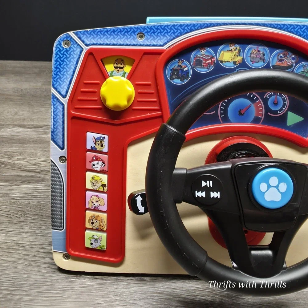 Melissa & Doug - PAW Patrol Rescue Mission Interactive Dashboard - Tested Works!